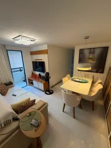 Apartamento com 2 Quartos para alugar, 56m² no Aeroclube, João Pessoa