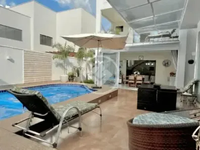 Casa de Condomínio com 4 Quartos à venda, 350m² no Residencial Granville, Goiânia