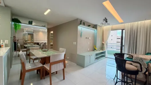Apartamento com 3 Quartos à venda, 87m² no Meireles, Fortaleza