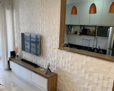 Apartamento com 2 Quartos à venda, 50m² no Vila Mathias, Santos