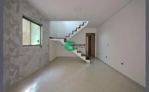 Sobrado com 3 Quartos para venda ou aluguel, 174m² no Campestre, Santo André