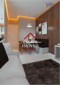 Apartamento com 2 Quartos à venda, 65m² no Estuário, Santos