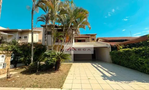 Casa de Condomínio com 3 Quartos à venda, 266m² no Parque Brasil 500, Paulínia