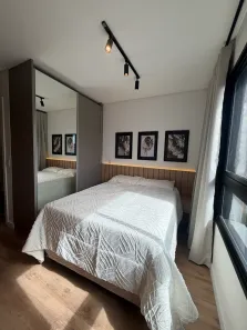 Apartamento com 1 Quarto à venda, 20m² no Bigorrilho, Curitiba