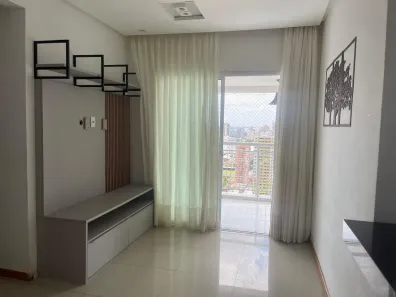 Apartamento com 3 Quartos para alugar, 79m² no Marco, Belém