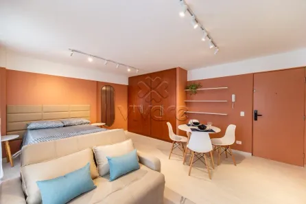 Apartamento com 1 Quarto à venda, 31m² no Centro, Curitiba