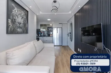 Apartamento com 1 Quarto à venda, 43m² no Santo Amaro, São Paulo