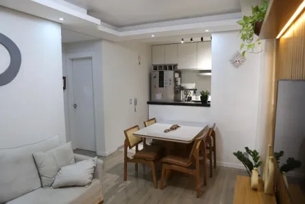 Apartamento com 2 Quartos à venda, 52m² no Amazonas, Contagem