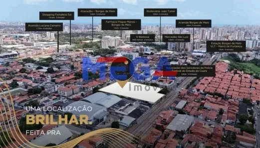 Apartamento com 2 Quartos à venda, 38m² no Vila União, Fortaleza