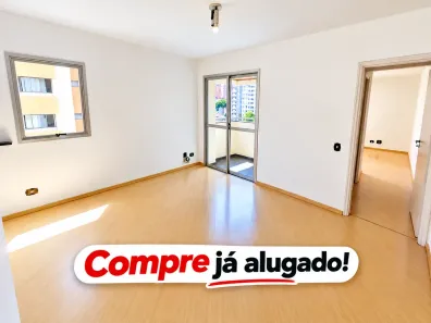 Apartamento com 1 Quarto à venda, 47m² no Saúde, São Paulo