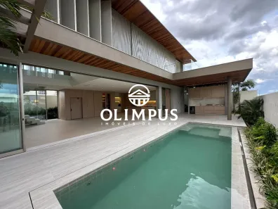 Casa de Condomínio com 4 Quartos à venda, 440m² no Nova Uberlândia, Uberlândia
