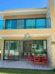 Casa de Condomínio com 2 Quartos à venda, 94m² no Praia do Toque, São Miguel dos Milagres