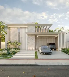 Casa de Condomínio com 4 Quartos à venda, 261m² no Jacuhy, Serra