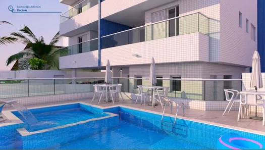 Apartamento com 2 Quartos à venda, 66m² no Centro, Itanhaém