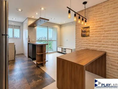 Apartamento com 1 Quarto para alugar, 38m² no Vila Cruzeiro, São Paulo