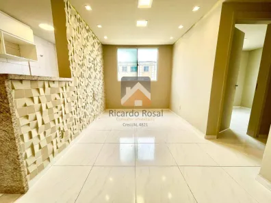Apartamento com 2 Quartos à venda, 43m² no Antares, Maceió