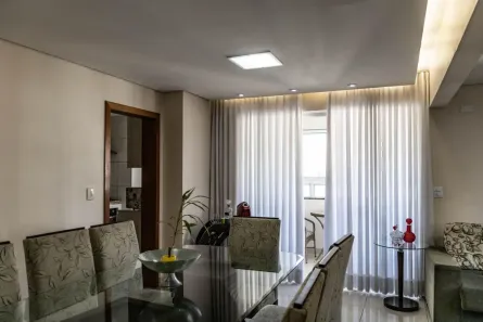 Apartamento com 3 Quartos à venda, 119m² no Buritis, Belo Horizonte