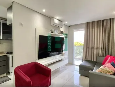 Apartamento com 3 Quartos à venda, 80m² no Balneário Tropical, Paulínia