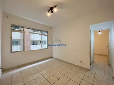 Apartamento com 1 Quarto à venda, 50m² no Gonzaga, Santos