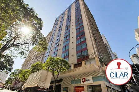 Sala Comercial para alugar, 36m² no Centro, Curitiba