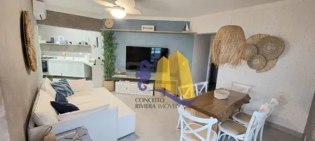 Apartamento com 3 Quartos à venda, 94m² no Riviera, Bertioga
