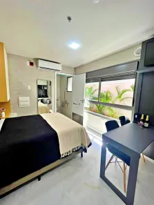 Apartamento com 1 Quarto para venda ou aluguel, 24m² no Paraíso, São Paulo