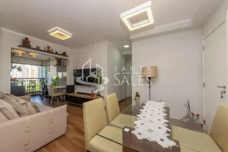 Apartamento com 2 Quartos à venda, 68m² no Parque São Jorge, São Paulo