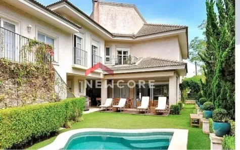 Casa de Condomínio com 5 Quartos à venda, 750m² no Tamboré, Santana de Parnaíba