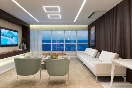 Apartamento com 3 Quartos à venda, 150m² no Praia de Itaparica, Vila Velha