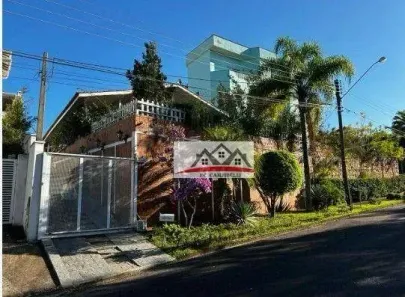 Casa de Condomínio com 3 Quartos à venda, 300m² no Jardim Botânico (Sousas), Campinas