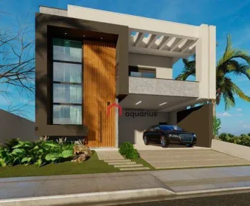 Casa de Condomínio com 3 Quartos à venda, 252m² no Loteamento Residencial Fazenda Casa Grande, Taubaté
