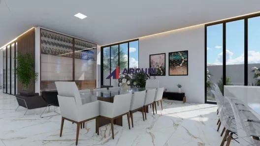 Casa de Condomínio com 5 Quartos à venda, 627m² no Alphaville - Lagoa dos Ingleses, Nova Lima