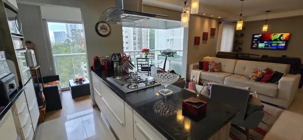 Apartamento com 3 Quartos para venda ou aluguel, 195m² no Vila Andrade, São Paulo