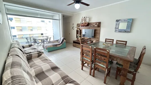 Apartamento com 4 Quartos para alugar, 100m² no Pitangueiras, Guarujá