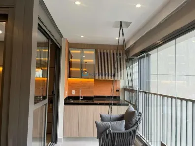 Apartamento com 1 Quarto para alugar, 44m² no Paraíso, São Paulo