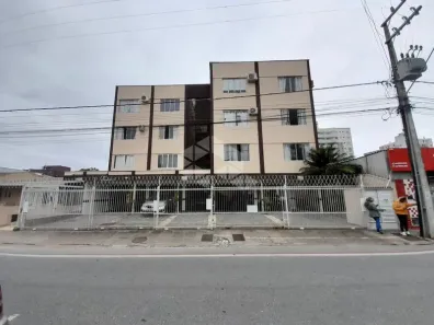 Apartamento com 2 Quartos para alugar, 64m² no Barreiros, São José