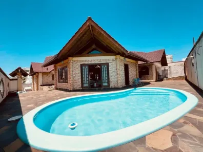 Casa com 5 Quartos à venda, 378m² no Itaguaçu, Florianópolis