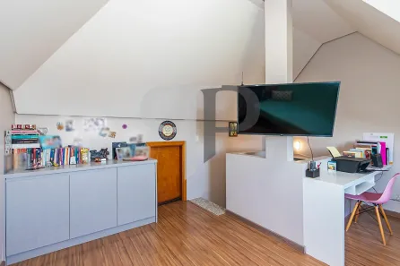 Casa de Condomínio com 3 Quartos à venda, 98m² no Cajuru, Curitiba