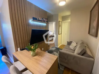 Apartamento com 2 Quartos à venda, 40m² no Jardim Ampliação, São Paulo