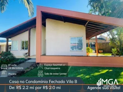 Casa de Condomínio com 3 Quartos à venda, 460m² no Itaipu B, Foz do Iguaçu