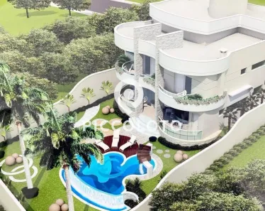 Casa de Condomínio com 4 Quartos para venda ou aluguel, 350m² no Alphaville Dom Pedro, Campinas