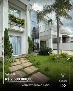 Casa com 4 Quartos à venda, 450m² no Caçari, Boa Vista