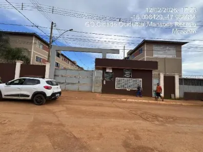 Apartamento com 2 Quartos à venda, 44m² no Mansões Recreio Mossoró, Cidade Ocidental