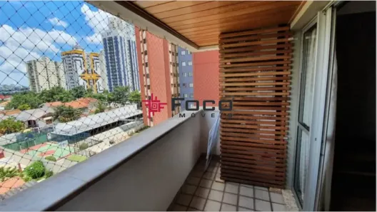 Apartamento com 4 Quartos para alugar, 124m² no Jardim das Colinas, São José dos Campos