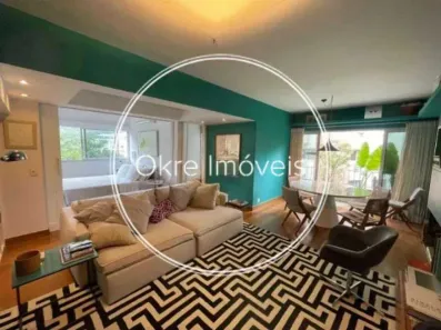 Apartamento com 3 Quartos à venda, 93m² no Gávea, Rio de Janeiro