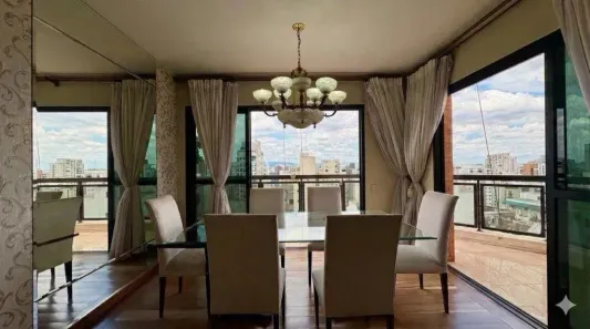 Cobertura com 4 Quartos para venda ou aluguel, 268m² no Perdizes, São Paulo