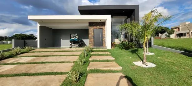 Casa de Condomínio com 3 Quartos à venda, 190m² no Terras de Santa Cristina XIII Setor Iate, Paranapanema
