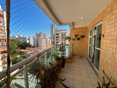 Apartamento com 3 Quartos para alugar, 100m² no Icaraí, Niterói