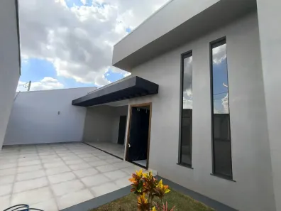 Casa com 3 Quartos à venda, 112m² no Residencial Mais Parque Mirassol, Mirassol