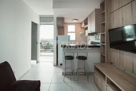 Apartamento com 1 Quarto para alugar, 31m² no Setor Leste Universitário, Goiânia